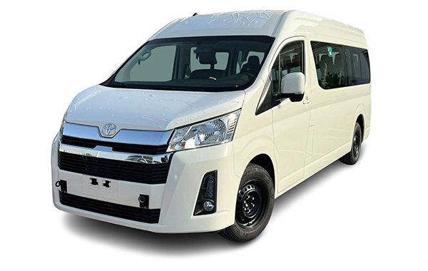 Toyota hiace 2023