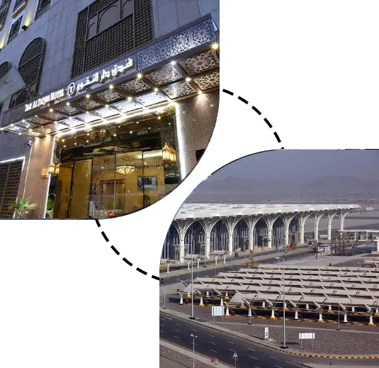 medina hotel to prince Muhammad bin abdulaziz airport